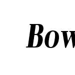 BowdonNarrowOblique