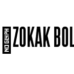 Zokak-Bold