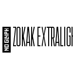 Zokak-ExtraLight