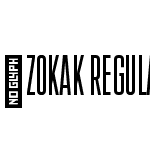 Zokak-Regular