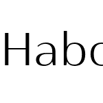 Haboro Contrast