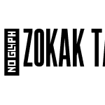 Zokak-TallBlack