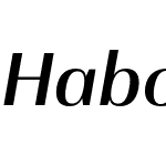 Haboro Contrast