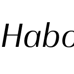 Haboro Contrast