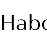 Haboro Contrast