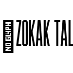 Zokak-TallSemiBold
