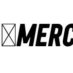 MerchantoBOLDRoundItalic