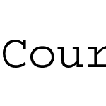 Courier Std