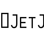 JetJaneMono-CondensedCaps
