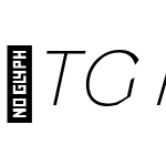 TGMinagiSans-UltraLightOblique