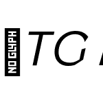 TGMinagiSans-RegularOblique