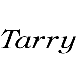 Tarry