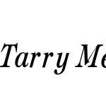 Tarry