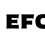 EFCOOverhold-ExpandedBold