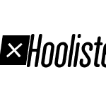 Hoolister-RegularItalic