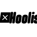 Hoolister-BlackItalic