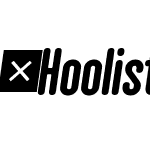 Hoolister-DemiBoldItalic