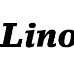 LinoLetter Std