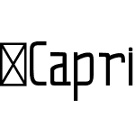 CapricornSerif-SuperLight