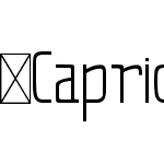 CapricornSerif-Thin