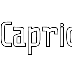 CapricornSerif-Outline