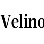 Velino Compressed Text