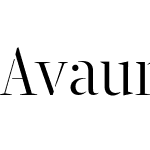 Avaunt Stencil