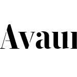 Avaunt Stencil