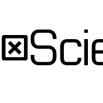 ScienceFiction-Regular
