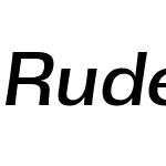 Rude SemiWide