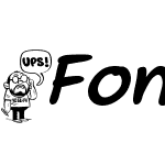 FonteysPRO-MediumItalic