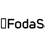 FodaSans-BoldCRV