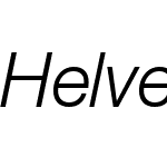 HelveticaNeu