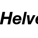 HelveticaNeu
