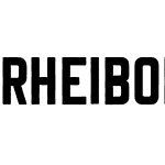 Rheiborn Sans