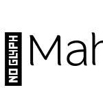 MahameruArabic-ExtraLight