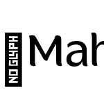 MahameruArabic-Regular