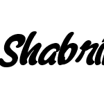 Shabrina