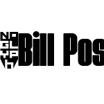 BillPoster-Bold