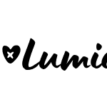 LumiosBrush-Regular