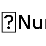 Nure-TextMedium