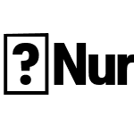 Nure-DisplayCondensedBold