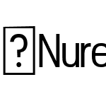 Nure-DisplayCondensedLight