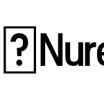 Nure-DisplayCondensedMedium