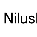 NilusMF-Regular