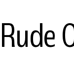 Rude Condensed