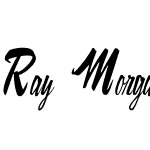 Ray Morgan Style