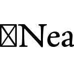 NeacademiaSmText-Regular