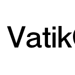 VatikCondensedMF-Light