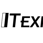 TexicaliAltSC-MediumItalic